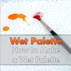 So erstellen Sie eine Wet-Palette