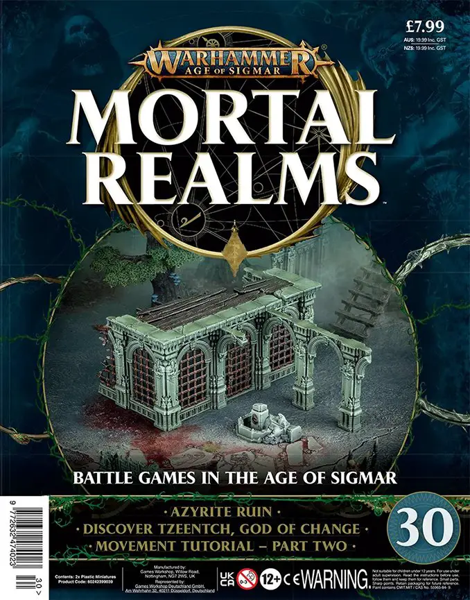 Contenu de Mortal Realms Numéro 30 - Ruine Azyrite