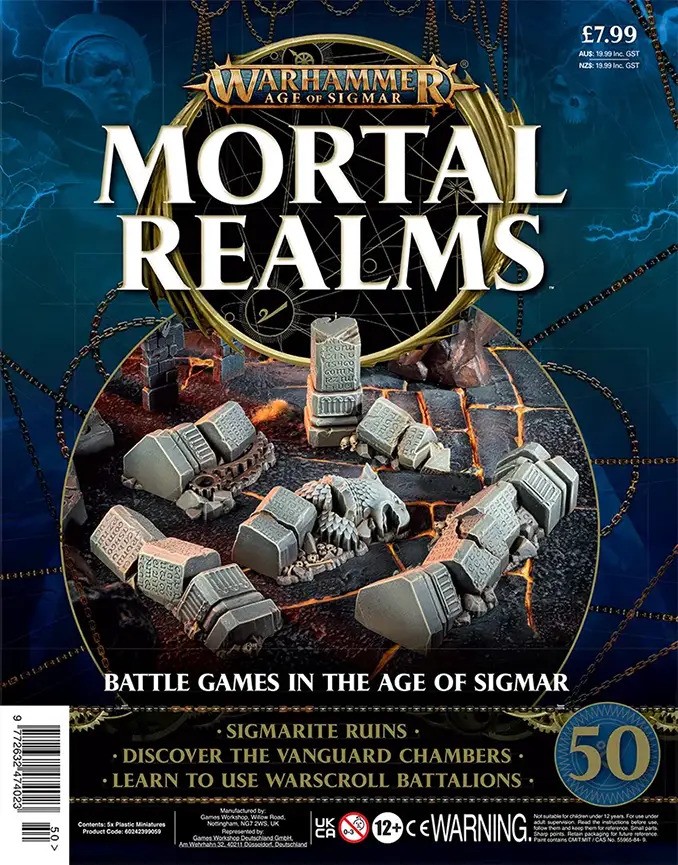 Contenido de Mortal Realms Número 50 - Ruinas de sigmarita