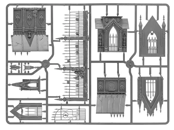 Mortal Realms Indice completo - Numero 11 - Sigmarite Mausoleum.png