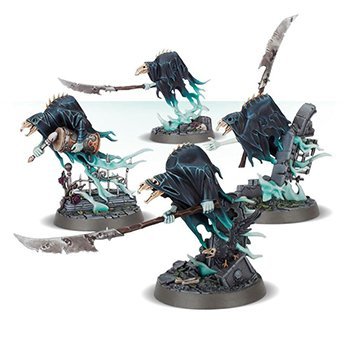 Contenu de Mortal Realms Numéro 4 - Easy-to-build Glaivewraith Stalkers