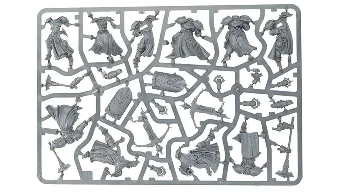 Mortal Realms Contenido completo - Número 9 - 3 Sequitors 2 Castigators - Soul Wars Sprue B