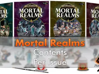 Contenu du magazine Mortal Realms par numéro - A la une