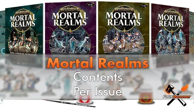 Contenuti della rivista Mortal Realms per numero - Featured_