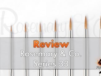 Rosemary & Co - Series 33 Brush Review - Featured