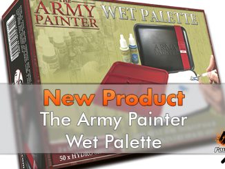 The Army Painter Wet Palette - In primo piano