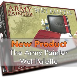 The Army Painter Wet Palette - Primo sguardo