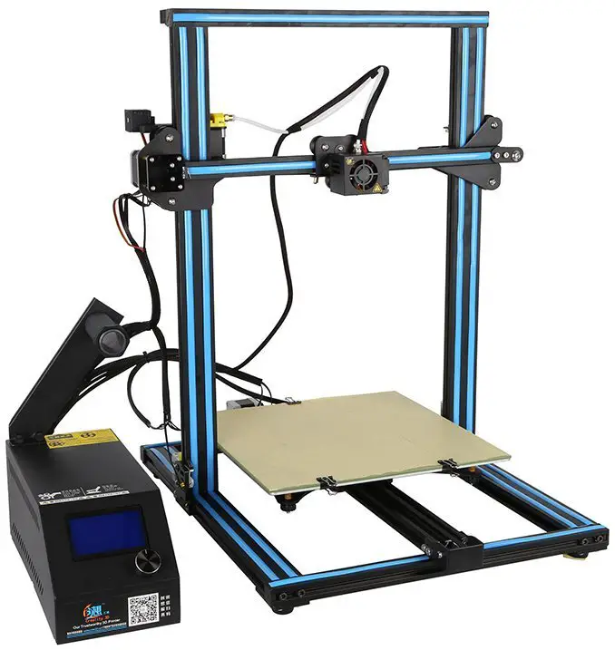 The Best 3D Printer for Miniatures & Models - Creality - CR10