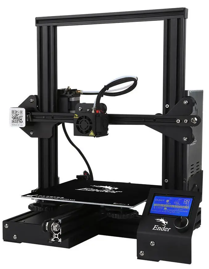 La mejor impresora 3D para miniaturas y modelos - Creality - Ender 3