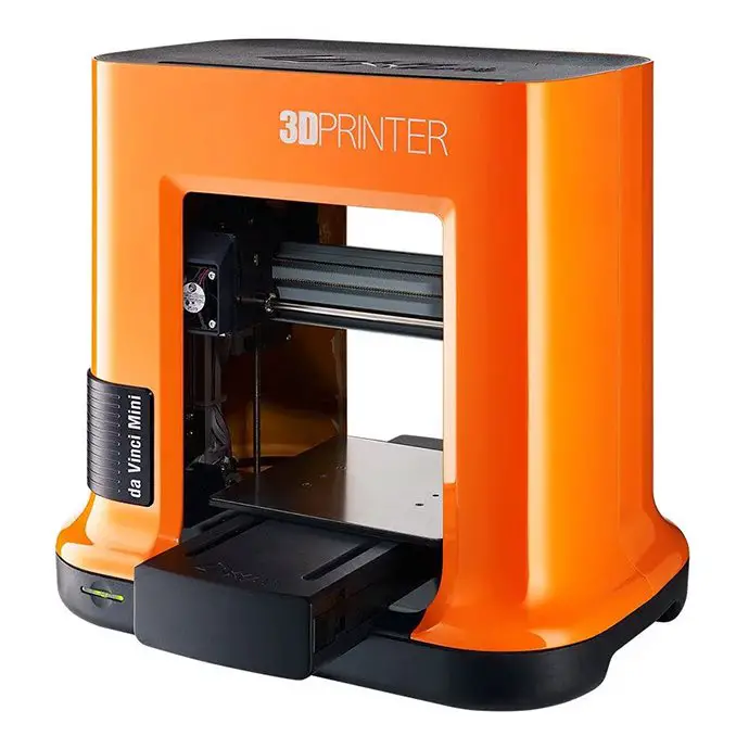 The Best 3D Printer for Miniatures & Models - XYZ - DaVinci Mini