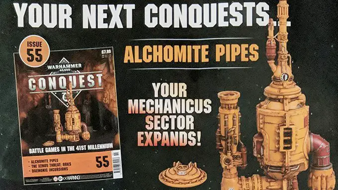 Warhammer Conquest Issues 55 & 56 Contents - Featured