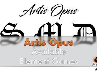 Artis Opus - Element Games Featured Template