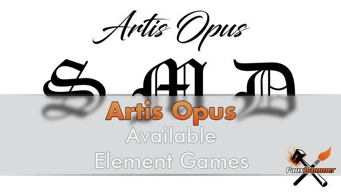 Artis Opus - Modello in primo piano di Element Games