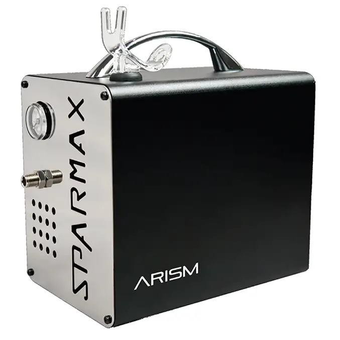Bester Airbrush-Kompressor für Miniaturen & Modelle - Arismus