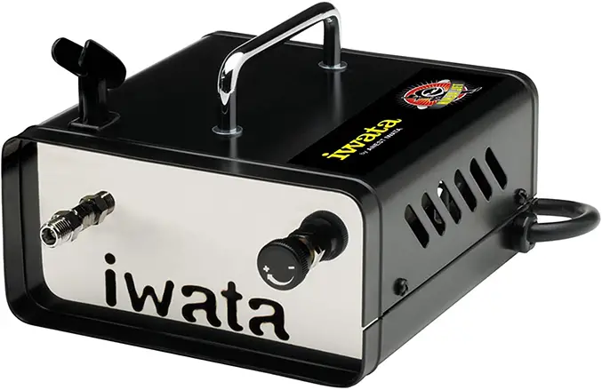 Iwata Silver Jet Compressor