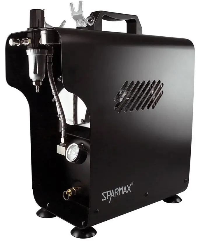 Miglior compressore aerografo per miniature e modelli - Sparmax TC-620x