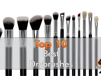 Best Drybrush for Miniatures & Models - Featured