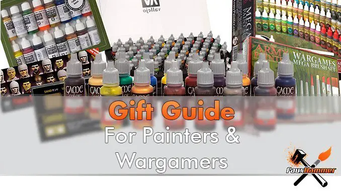 Best Paints for Miniatures & Wargames Models - FauxHammer