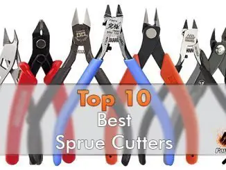 Best Sprue Cutters Snips Knippers for Miniatures and Models - Featured