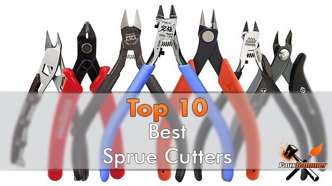 Best Sprue Cutters Snips Knippers for Miniatures and Models - Featured Best Sprue Cutters Snips Knippers for Miniatures and Models - Featured