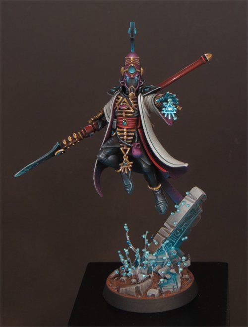 David Soper - Workshop di Masterclass Troggoth - Eldar Farseer