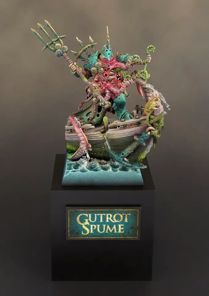 David Soper - Atelier Troggoth Masterclass - Gutrot Spume