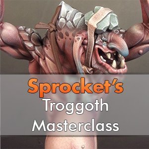 Impresiones del taller de la clase magistral Troggoth de Sprocket