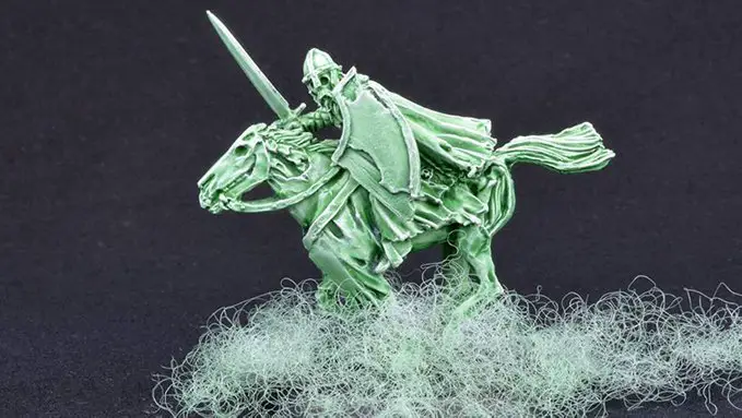 Cómo pintar caballos en miniatura para Wargames - 9 muertos