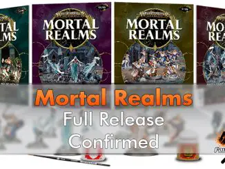 Confirmation de la sortie complète de Mortal Realms - En vedette