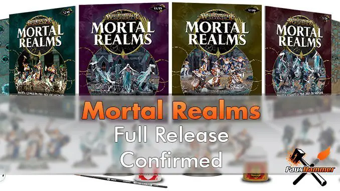 Confirmation de la sortie complète de Mortal Realms - En vedette