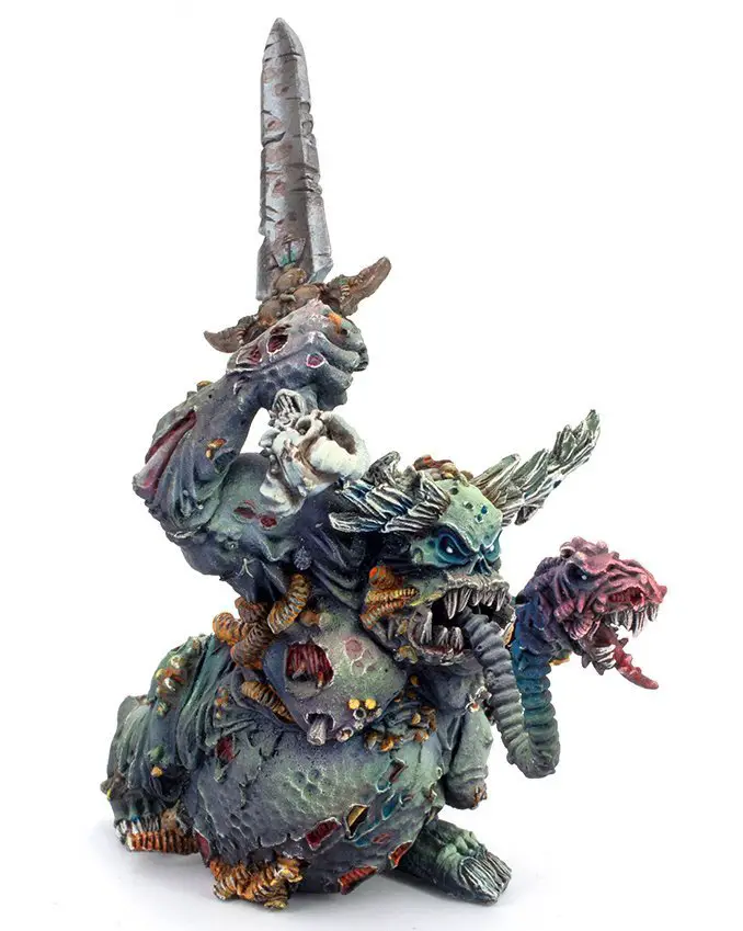 Miniaturas Reaper MSP Master Series Pinturas MSP - Core Colors Set 1 Review - Classic Nurgle Great Unclean One A