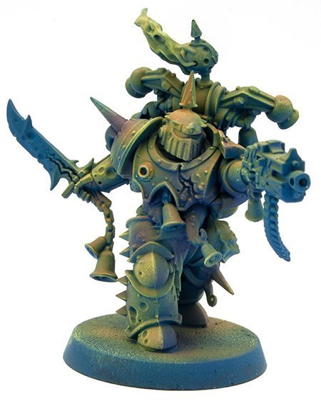 Miniature Mietitrici MSP Master Series Colora MSP - Core Colors Set 1 Review - Plague Marine A-1