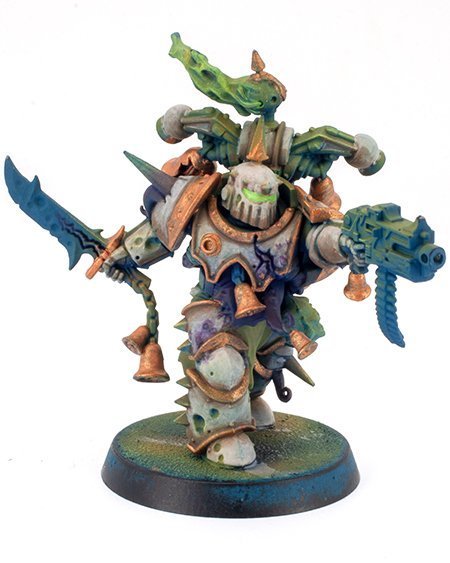 Reaper Miniatures MSP Master Series Paints MSP - Core Colors Set 1 Review - Plague Marine A-2