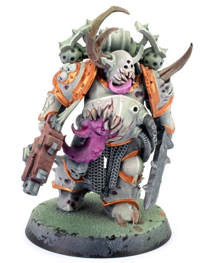 Reaper Miniatures MSP Master Series Paints MSP - Core Colors Set 1 Review - Plague Marine B