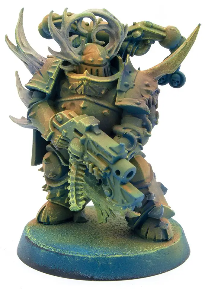 Miniature Mietitrici MSP Master Series Colora MSP - Core Colors Set 1 Review - Plague Marine C-1