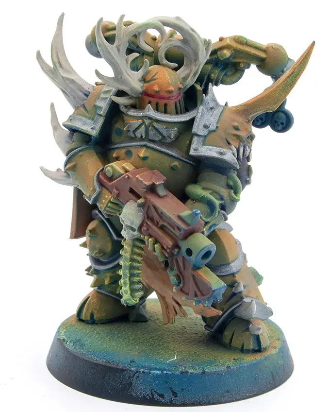 Reaper Miniatures MSP Master Series Paints MSP - Core Colors Set 1 Review - Plague Marine C-2