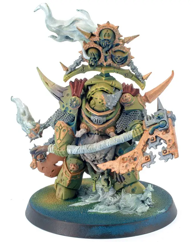 Miniature Mietitrici MSP Master Series Vernici MSP - Set colori base 1 recensione - Plague Marine D