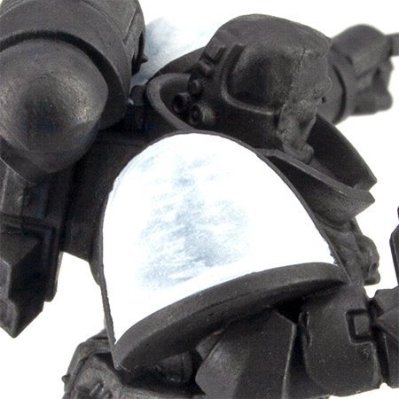 Reaper Miniatures MSP Master Series Paints MSP - Core Colors Set 1 Review - Shoulder Pad 2 - Copy