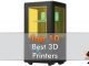 Der beste 3D-Drucker für Miniaturen und Modelle - Vorgestellt
