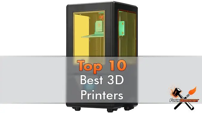 La meilleure imprimante 3D pour les miniatures et les modèles - En vedette