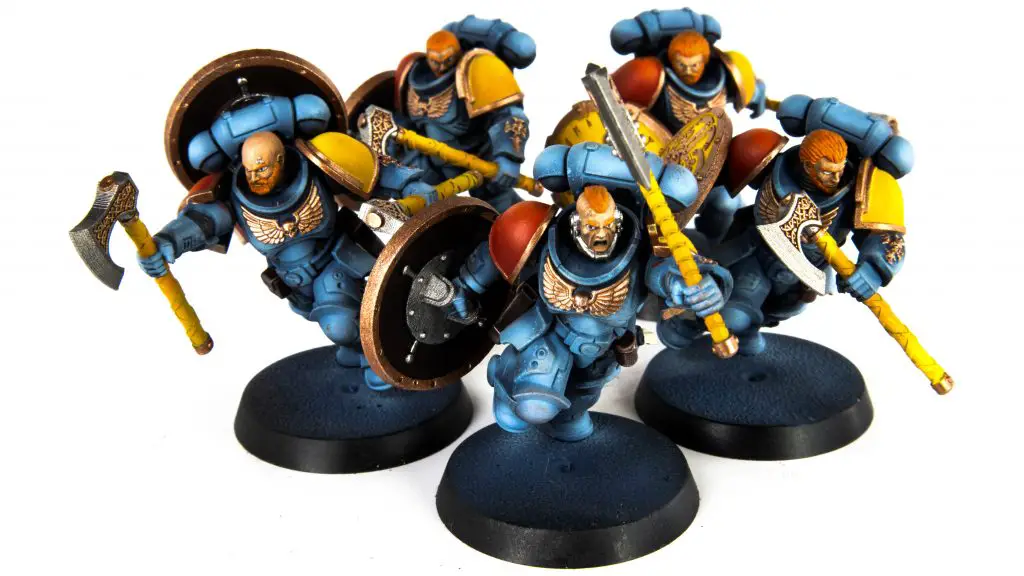 Meilleure imprimante 3D pour miniatures - Custom Space Wolves