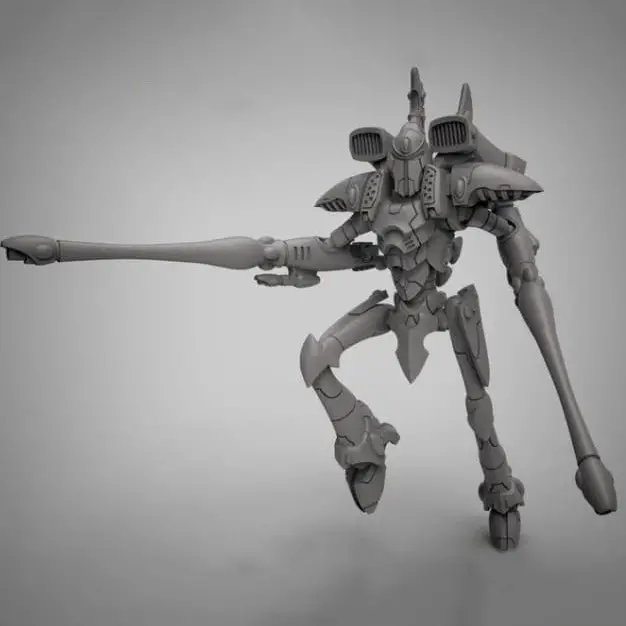 Meilleure imprimante 3D pour miniatures - Elf Titan