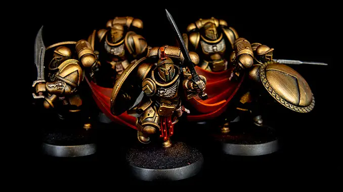 La migliore stampante 3D per miniature - Spartan Space Marines