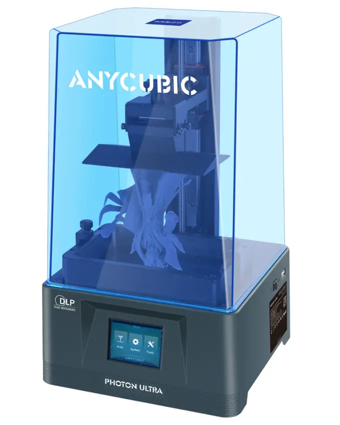 Best 3D Printer for Tabletop Miniatures & Scale Models - Anycubic Photon Ultra