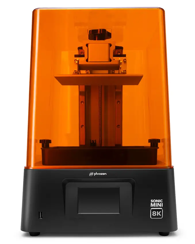 La mejor impresora 3D para miniaturas de mesa y modelos a escala: Phrozen Mini 8k