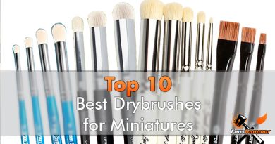 Best Drybrushes For Miniatures 2