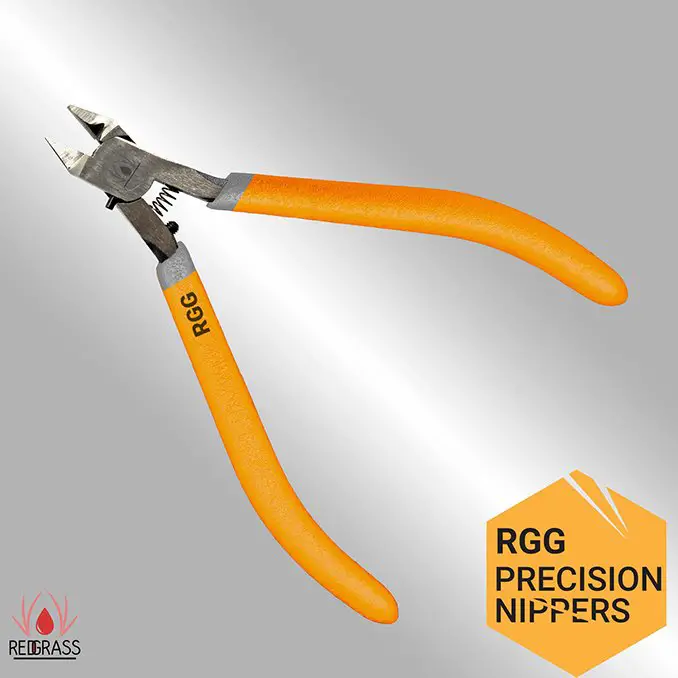 Best Sprue Cutters Snips Knippers pour Miniatures et Modèles - RGG Precision Nippers