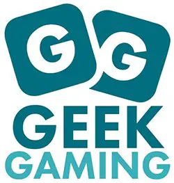 Logo di gioco Geek