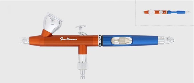 Harder Steenbeck Infinity 2 in 1 Airbrush