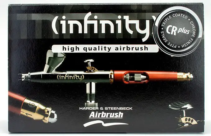 Harder & Steenbeck - Infinity CR Plus Review für Miniaturen - Unboxing 1. Cover